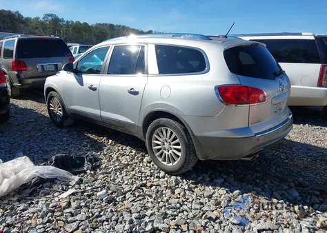 2012 Buick Enclave Leather from USA, damaged, VIN 5GAKRCED4CJ194026